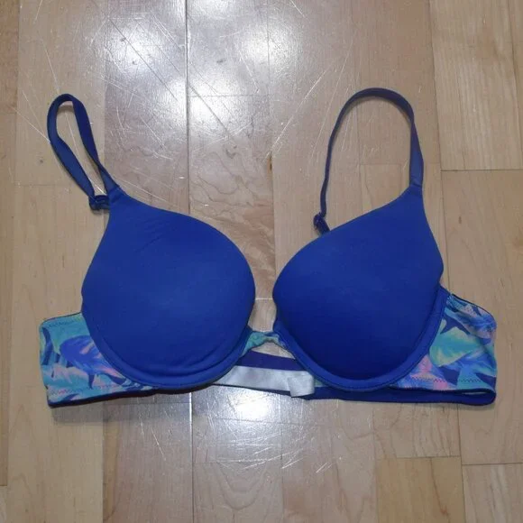 VICTORIA'S SECRET PINK Women's Sz 34A WEAR EVERYWHERE Push-Up Bra - Picture 1 of 5